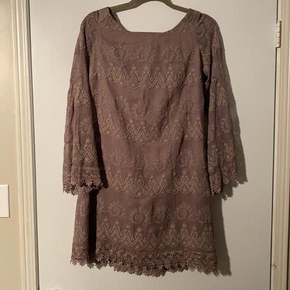 Amazing mauve tunic , NEW! - Picture 2 of 4